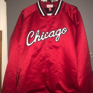 Mitchell&Ness Chicago bulls varsity jacket